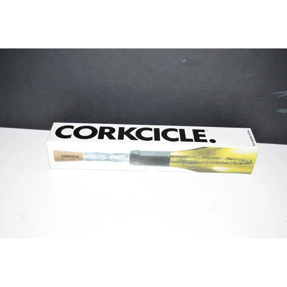 Corkcicle WINE CHILLER‎ BOTTLE CORK For Perfect Wine Freezable Reusable